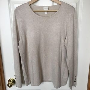 NWT Chico's sweater